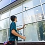 Gritt Commercial Pro Telescoping 14" Window Cleaning Squeegee Kit, Blue/Silver, 3 Piece/Kit ( GRI137-6F-14)~#|#~A29B904D-6C36-46A4-8816BD568ACDC53E_sc7