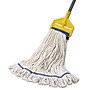 UNISAN® Cotton/Synthetic Blend Super Loop Mop Head, White, 12/Case~#|#~A29C246B-EBCF-4C79-89198C6B01635D0A_sc7