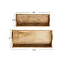 Storied Home Wood Rectangle Tray Set (DA8046)~#|#~A2A30C3D-1122-48F7-82D2825B5B0F00C9_sc7