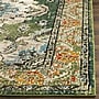 Safavieh Monaco Collection 5'-1" x 7'-7" Rectangle Indoor Area Rug, Machine Made, Forest Green/Light Blue (MNC243F-5)~#|#~A2A8D70A-A2FA-497D-AA2584322E3CEBC9_sc7
