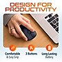 Delton S15 Wireless Ambidextrous Optical Mouse, Black (DMS15-WB)~#|#~A2AD5948-68A7-4152-A97633FEC1EED020_sc7