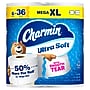Charmin Ultra Soft Mega XL Toilet Paper, 2-Ply, White, 312 Sheets/Roll, 6 Rolls/Pack, 3 Packs/Carton (01568)~#|#~A2AE0352-2FCD-4C12-8AA2EBBD7612BE66_sc7