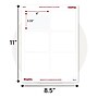 Staples 4 x 3-1/3 Shipping Labels, White – Printable Laser & Inkjet Labels, 1,500 Labels (250 Sheets)~#|#~A2B248F0-82CF-4F73-9904A8EC1F4A3D27_sc7