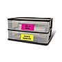 Avery Sure Feed Laser/Inkjet ID Labels, 2 x 4, Assorted Neon, 120 Labels/Pack (6481)~#|#~A2B38285-7845-4909-A8A56D6ACCE0BC6A_sc7
