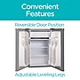 Black & Decker Adjustable Shelves Refrigerators w/Freezer, 2.5 Cu. Ft., Silver (BCRK25V)~#|#~A2B43AF4-431C-448B-B1C990AF3891E303_sc7