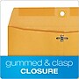 Quality Park Clasp & Moistenable Glue Kraft Catalog Envelopes, 10" x 13", Brown Kraft, 100/Box (QUA37897)~#|#~A2B84387-F07C-4371-99B3711D227A258F_sc7