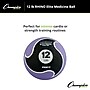 Champion Sports 12 lbs. Rhino Elite Medicine Ball, Purple (CHMP699)~#|#~A2BEDF0D-78F3-4A36-A79E65C1F49005E9_sc7