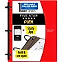 Five Star Flex 1-Subject Notebooks, 8.5" x 11", College Ruled, 80 Sheets, Assorted (08120)~#|#~A2C06145-42C9-4FD0-AC62906835A28AD3_sc7