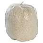 AbilityOne SKILCRAFT 40-45 Gallon Trash Bag, 40" x 48", High Density, 12 mic, Natural, 250 Total Bags (8105-01-557-4984)~#|#~A2C20C11-0452-4516-BBA0C477C23C3E32_sc7