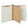 Universal Pressboard Classification Folders, 2/5-Cut Tab, 2" Expansion, Letter Size, Green, 10/Box (UNV10251)~#|#~A2C5BF42-BC94-4B64-92C201A81B185B30_sc7
