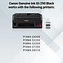 Canon GI-290 Black Standard Yield Ink Cartridge Refill (1595C001)~#|#~A2D35953-0CB3-4126-B1DCB8A5D9042B04_sc7