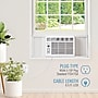Keystone 115-Volt 8000 BTU Window Air Conditioner with Remote, White (KSTAW08DE)~#|#~A2D46A02-3CE0-4442-A8FED0F774466DA4_sc7