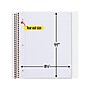 Five Star Style 1-Subject Notebooks, 8.5" x 11", College Ruled, 80 Sheets, Each (820156F)~#|#~A2D523BE-6B4A-4F61-A959D1DE6DECA00B_sc7