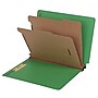 Pendaflex Pressboard Classification Folder, 2-Dividers, 2" Expansion, Letter Size, Green, 10/Box (1006948)~#|#~A2D52728-AADE-4874-8DE957996C16C4AA_sc7