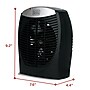 Black & Decker 1500-Watt Portable Infrared Electric Heater, Black (BHDE1706)~#|#~A2D652BE-B538-4894-BC08332D3FCFBE52_sc7