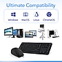 Delton M70/M41 Wired Keyboard and Optical Mouse Combo, Black (DKMKITWM71-U)~#|#~A2DB6CAD-69B0-4FB9-AED86ED2B7128353_sc7