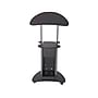 Techni Mobili 22"W Manual Adjustable Standing Laptop Cart, Black (RTA-B005-BK46)~#|#~A2DD0459-15E2-436F-8141220E9CAB9DA3_sc7