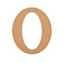 Plaid MDF Letters, 5", Brown Oxide, 12/Pack (PDE63568-12)~#|#~A2E5AF30-813C-43D6-8A7909EE1AC4AA14_sc7