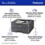 Brother HL-L2400D Compact Laser Printer, Single-Function, Print (9092806)~#|#~A2E6C544-8886-4527-8C9AFBA06A153E5F_sc7