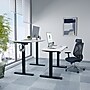 FlexiSpot E2 48''W Electric Adjustable Standing Desk, White/Black (E2B4824W)~#|#~A2EA9405-B312-4AAE-9839C3A3AF9726E6_sc7