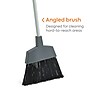 Coastwide Professional™ 12" Angled Broom, Gray (CW61070-CC)~#|#~A2F31952-5BCB-45A4-9EFD84E4F728C14E_sc7