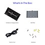 KwikBoost Deluxe iPad Wall Mounted Charging Station, Black (KB99033)~#|#~A2F8FEDC-5C98-4B00-A68AB57C3A9B9908_sc7