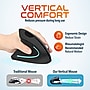 Delton S12 Wireless Ergonomic Vertical Left-Handed USB-A/C Mouse, Black (DMERG12LWB)~#|#~A2FA4CB2-98BB-4D44-86FF14F29C041549_sc7