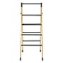 Household Essentials Bamboo V-Shaped Folding Clothes Drying Rack, Black (HE1203)~#|#~A2FD5B1B-2D60-4D37-A3A0EFD9BF30638B_sc7
