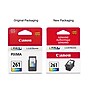 Canon CL-261 Tri-Color Standard Yield Ink Cartridge (3725C001)~#|#~A304B892-F7F5-4D90-9906CB9934B83F30_sc7