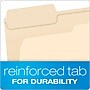 Pendaflex File Folder, 1-Tab, Left Position, Letter Size, Manila, 100/Box (R752 1/3-1)~#|#~A30B17B8-EC2C-4CED-8A5FF2428C4C9C1A_sc7