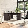 Bush Furniture Cabot 60"W L Shaped Desk, Heather Gray (WC31730-03K)~#|#~A30E1DBB-7221-4A46-9F40C5794D141E3A_sc7