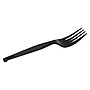 Dixie Individually Wrapped Plastic Fork, Heavy-Weight, Black, 1000/Carton (PTH53C)~#|#~A3138BF4-9F38-435C-BD579533BBA7BBEF_sc7