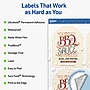 Avery Arched Laser Multipurpose Labels, 4.75" x 3.5", White, 100/Pack (19479399149)~#|#~A31B5C1F-F0AE-4341-BB8A9746C3408851_sc7