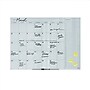 U Brands Floating Glass Dry Erase Calendar Board, Frameless, 47" x 35", White Frosted Surface (2776U00-01)~#|#~A31BD997-4910-4CA9-B74440AC7ADB90EB_sc7
