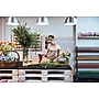 AdirKids 8 Roll Horizontal Craft & Butcher Paper Dispenser with Cutter, 52.6" x 24.02" x 37.97", Black (ADIKI300-02-MK)~#|#~A31D167C-5F55-4014-A8C3211BA9434A13_sc7