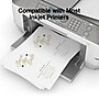Staples Matte Notecards, 5.5"W x 4.25"L, White, 100/Box (12501)~#|#~A31E0D5A-E9BF-437C-950DCE1BC49A229C_sc7