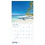 2027 TF Publishing Tropical Beaches 7" x 7" Monthly Wall Calendar, Multicolored (27-2012)~#|#~A321A35B-B151-4829-8D281EBFCD2291C0_sc7