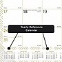 2027 Blueline Classic Gold 22" x 17" Monthly Desk Pad Calendar, White/Gold (C199003-27)~#|#~A32C63ED-D939-43E1-BF546A29A5B1AF7D_sc7