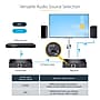 Startech 4K HDMI Extender Over CAT5/CAT6 Cable, 4K 60Hz HDR Video Extender (4K70IC-EXTEND-HDMI)~#|#~A332B6BB-F9CD-4DE1-9791DDCAF63D1F68_sc7