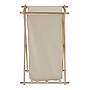 Household Essentials X-Frame Collapsible Hamper, Beech Frame with Poly-Cotton Bag, Natural (HH6785-1)~#|#~A33510B3-1A8C-48DA-922C275CF78203D7_sc7