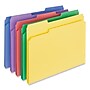 Universal File Folders, Letter Size, Assorted Colors, 100/Box (UNV16166)~#|#~A3451CC4-74F3-4776-8589324E26CBE6B6_sc7