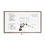 U Brands Magnetic Painted Steel Dry-Erase Whiteboard, MDF Frame, 6' x 4' (4896U00-01)~#|#~A34CADE0-00EE-4837-8BC3FD8AEC8C7D13_sc7