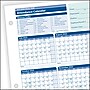 ComplyRight 2025-2026 Fiscal Year Attendance Calendar Cards, 50/Pack (A42005015)~#|#~A3546183-BAA6-440D-89132E8DF111F2DC_sc7