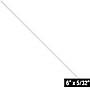 6" Paper Twist Ties White, 2000/Carton (PBT6W)~#|#~A3548E19-6E57-4712-BBE8022C9FE59E40_sc7
