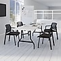 Staples 8' x 29" Heavy Duty Plastic Folding Table, White Granite (79133)~#|#~A35B5E69-BDFB-4374-A58917268574604C_sc7
