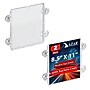 Azar  8.5" x 11" Window Sign Holder with Suction Cups, Vertical, Wall Mounted, Clear, Acrylic, 2/Pack (106614-2PK)~#|#~A35FC3D2-82D1-4834-A73403ABECEEA390_sc7