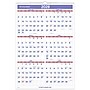 2027 AT-A-GLANCE 15.5" x 22.75" Monthly Wall Calendar, White/Purple (PM3-28-27)~#|#~A3633CB2-499D-4C84-B4084F39873DAC60_sc7
