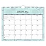 2027 Blue Sky Rue Du Flore 11" x 8.75" Monthly Wall Calendar, Green (101613-27)~#|#~A3649132-1D96-432C-A79CC37D842D264D_sc7