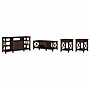 Bush Furniture Key West Manufactured Wood Console TV Stand, Screens up to 65", Bing Cherry (KWS025BC)~#|#~A3671755-BA55-4119-8553BEF33688F948_sc7