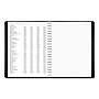 2026 AT-A-GLANCE Contemporary 8.25" x 11" Weekly & Monthly Planner, Faux Leather Cover, Black (AAG70950X05)~#|#~A37359BD-723E-47C1-9A009CC71CAE755F_sc7